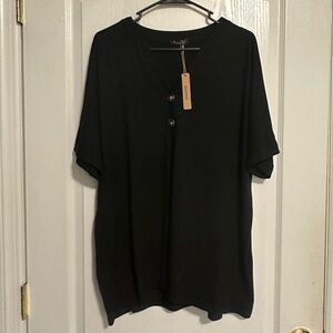 Black Button-Up Shirt